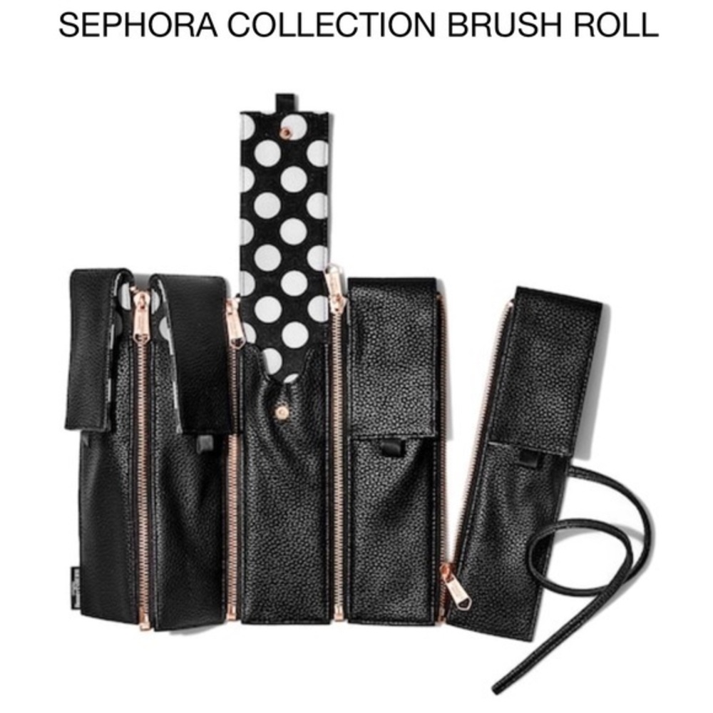 NWT Sephora Roll It Up PRO Brush Roll